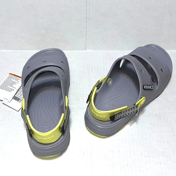 Crocs Classic All Terrain Open Toe Sandal Hook Loop 207711-1FH Men\'s 12 main image 13